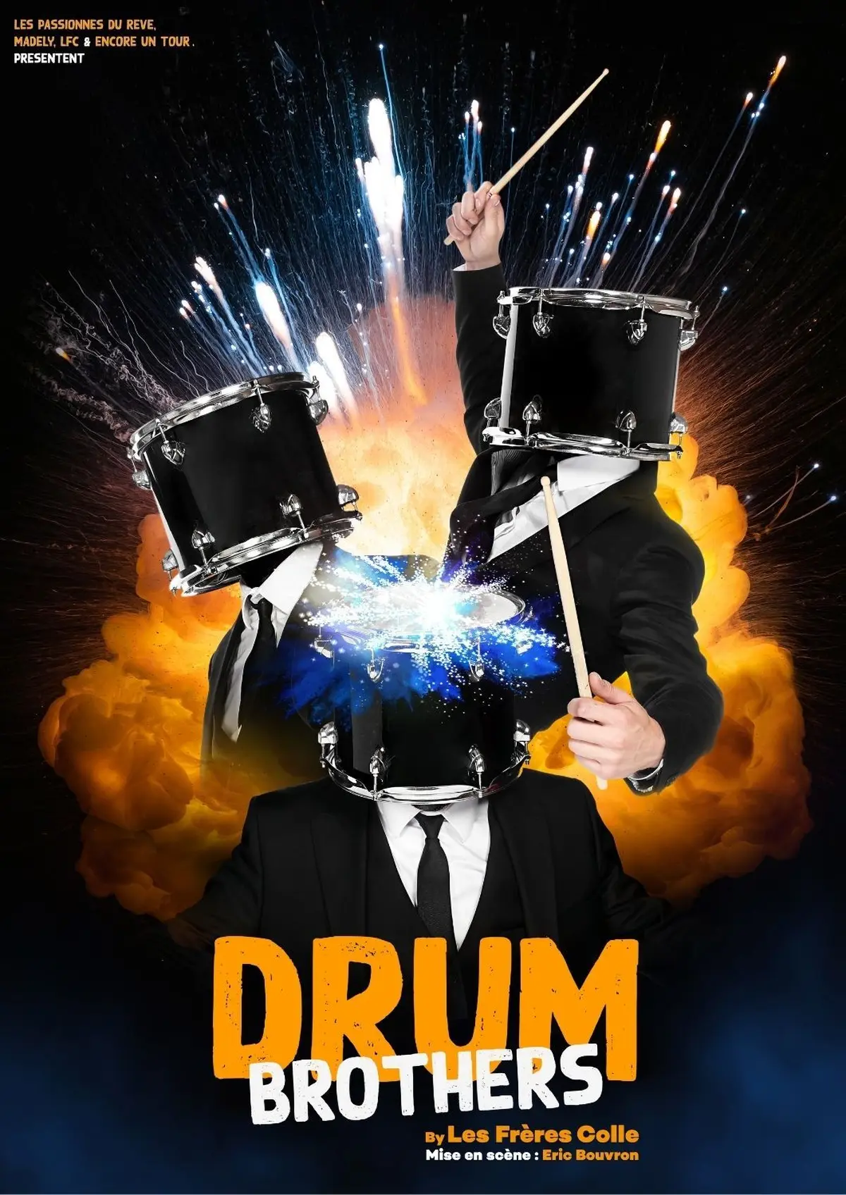 Réveillon à Nantes - Drum Brothers