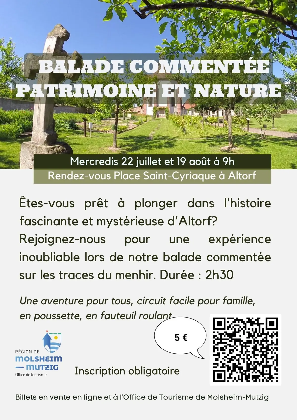 Balade commentée patrimoine et nature