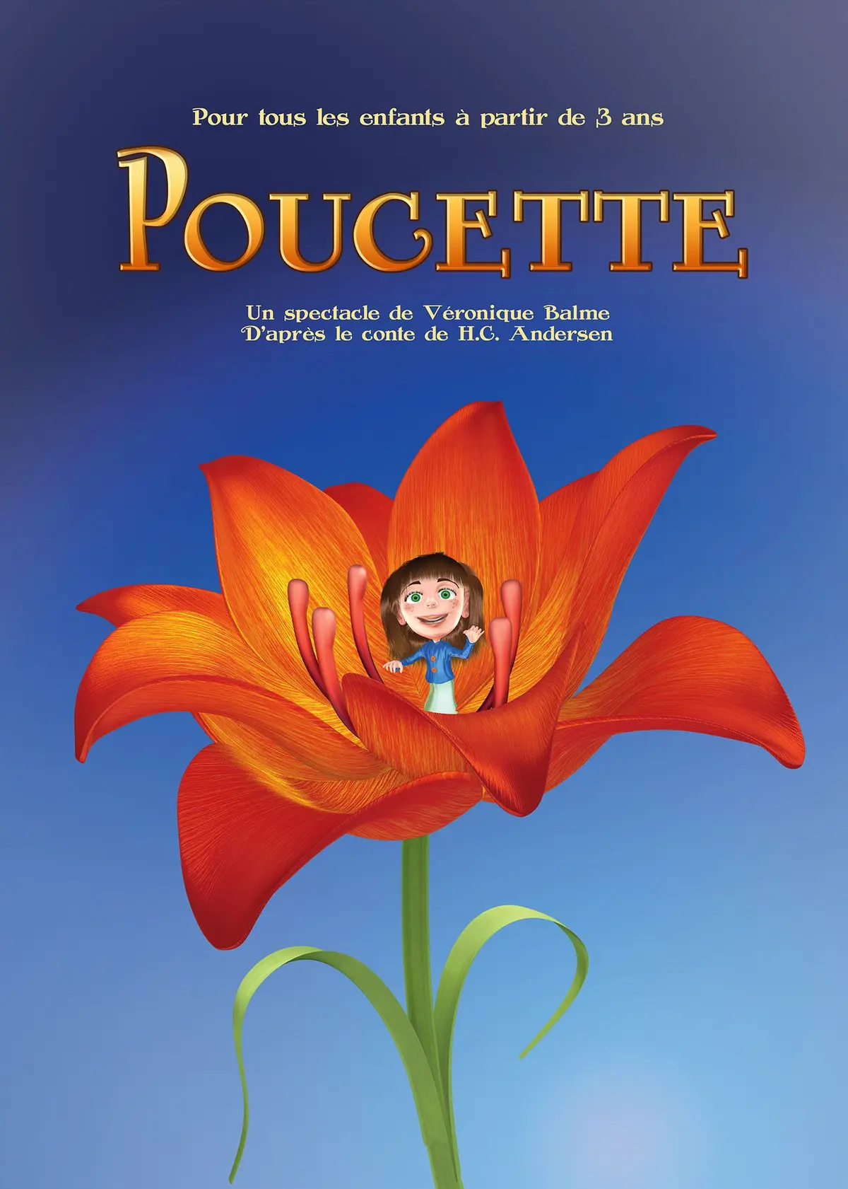 Poucette d'après le conte d'Andersen
