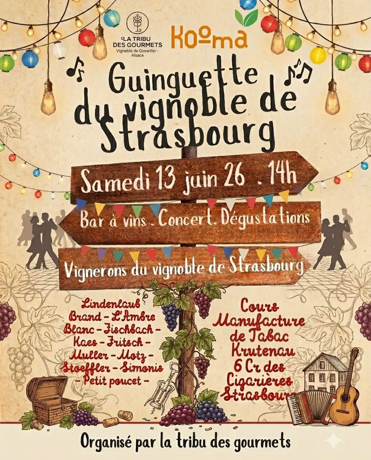 La Guiguette du vignoble de Strasbourg