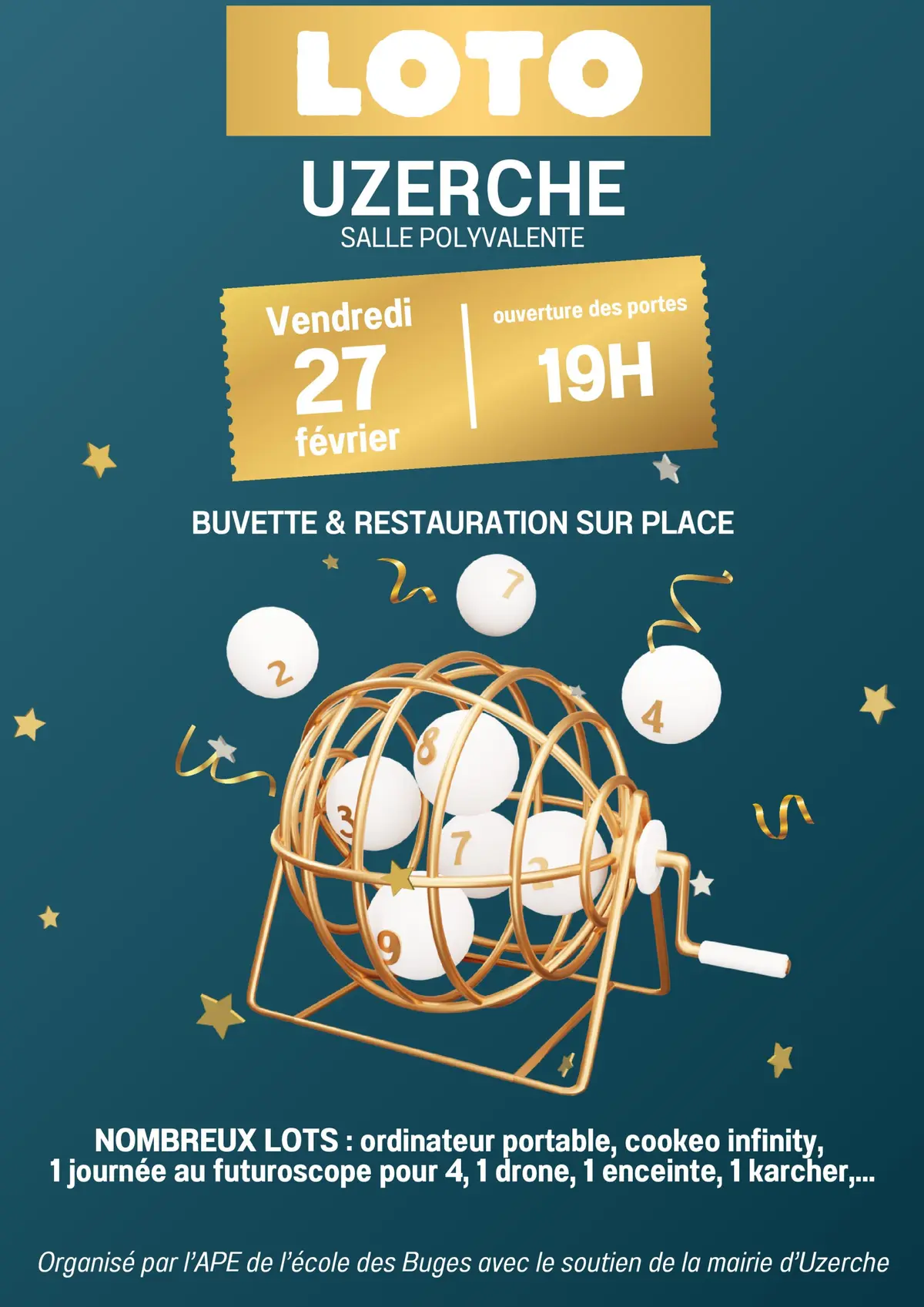 Loto des écoles d'Uzerche