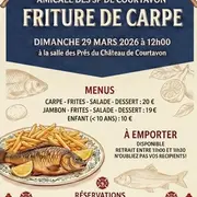 Repas carpe frite ! 