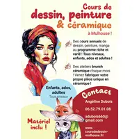 Cours dessin peinture enfants &copy; Angéline Dubois
