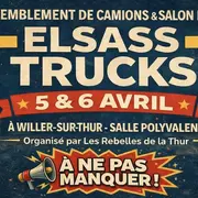 Camions, tatouage et pin-up : le show débarque à Willer sur Thur
