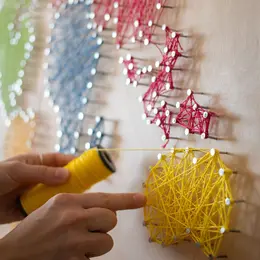 Découverte du String Art