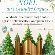 Noël aux Grandes-Orgues d'Elbeuf