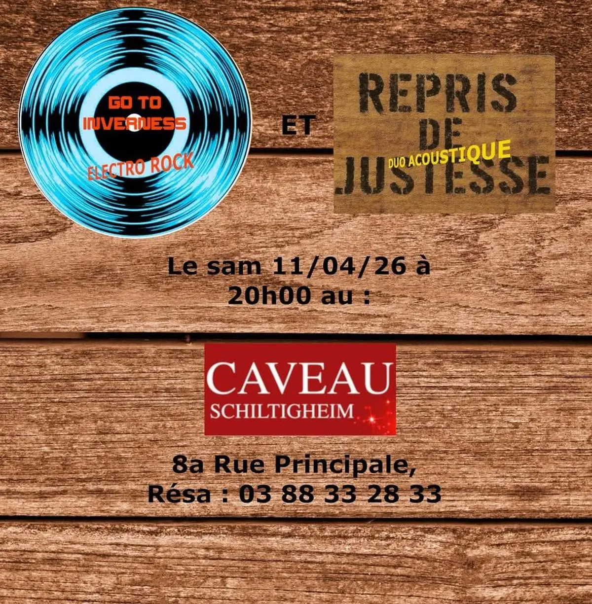 Go To Inverness et Repris de Justesse