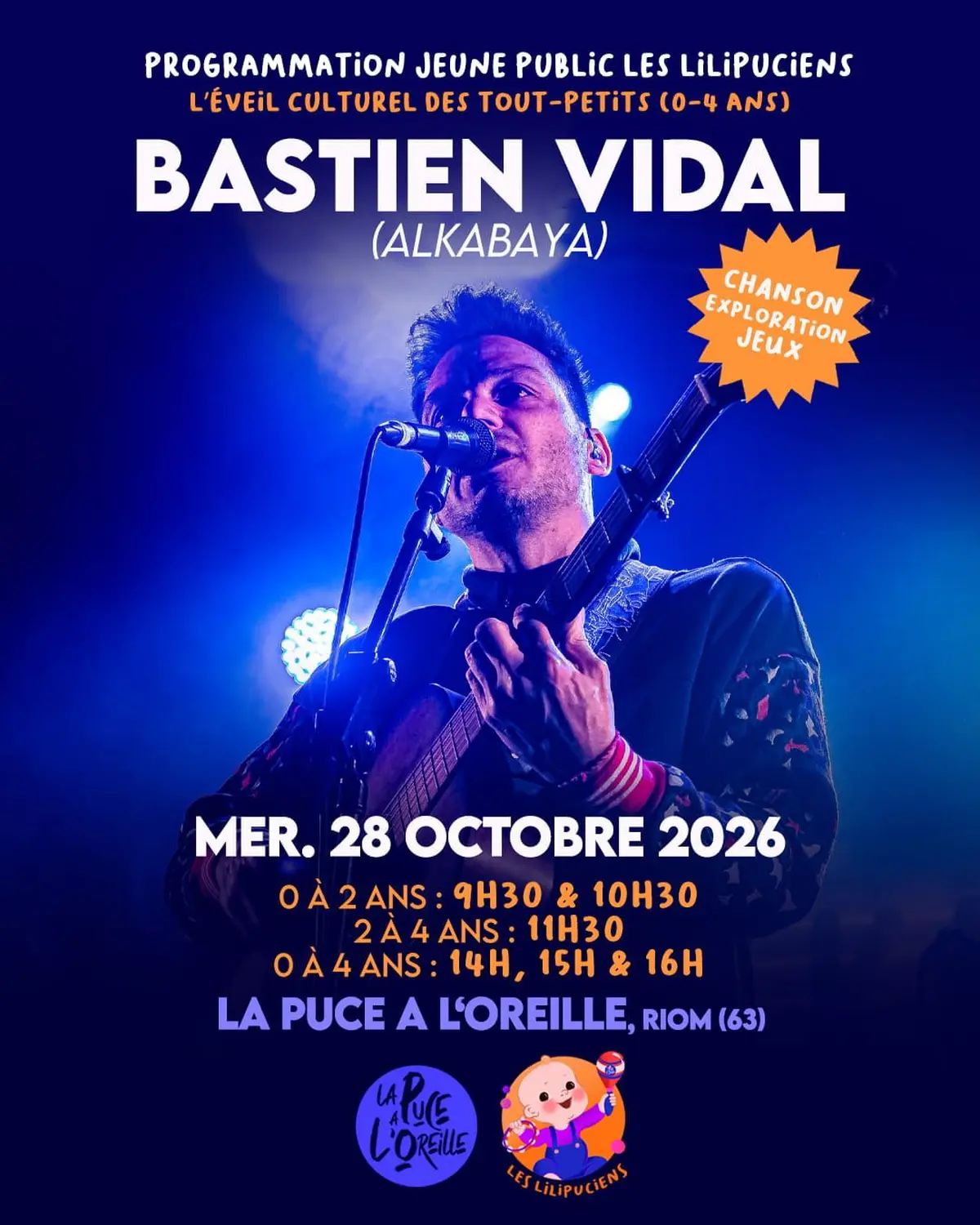 Les Lilipuciens : Bastien Vidal 