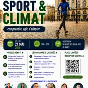 Sport & Climat : comprendre, agir, s’adapter