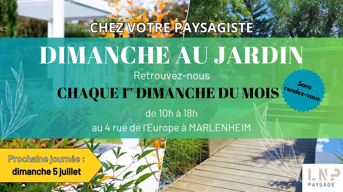 Dimanche au jardin