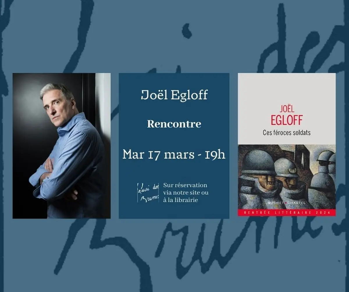 Rencontre avec Joël Egloff 