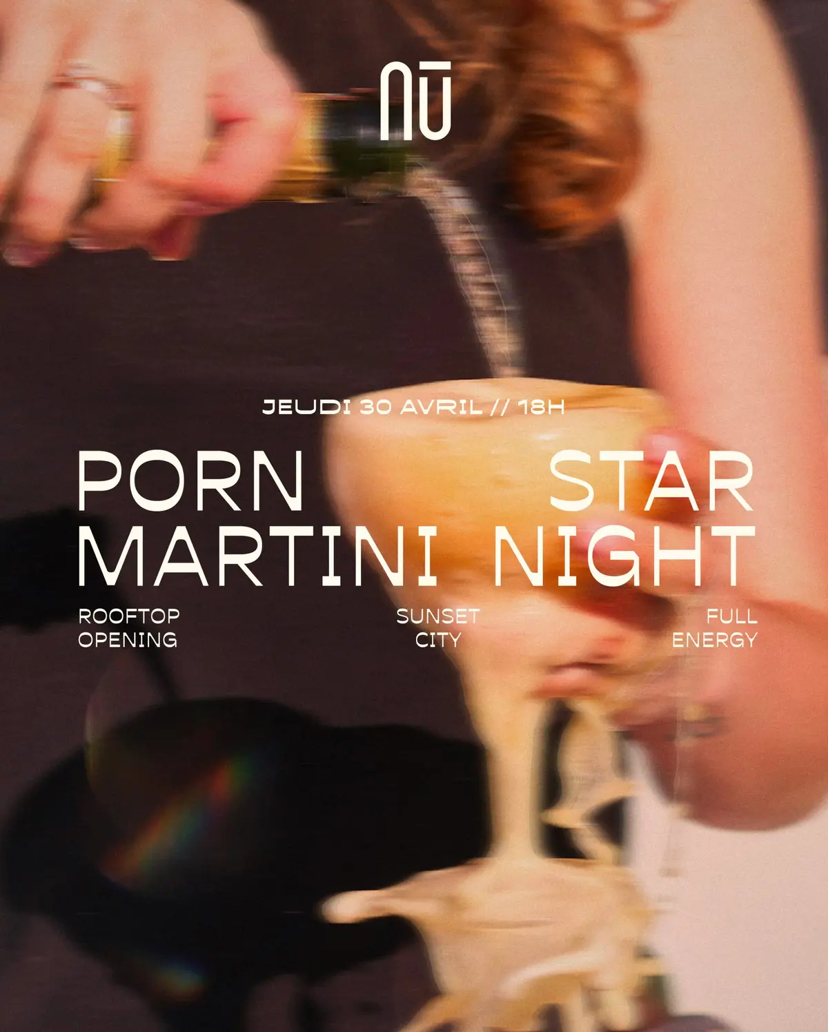 Porn Star Martini Party x Rooftop Opening