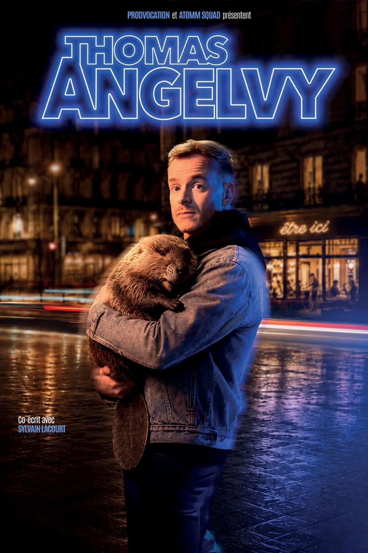 Thomas Angelvy Être ici
