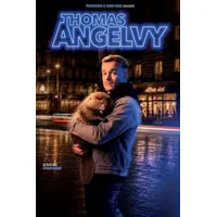 Thomas Angelvy Être ici © DR