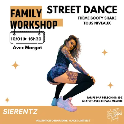 Street Dance et Booty Shake : un atelier rythmé à Sierentz