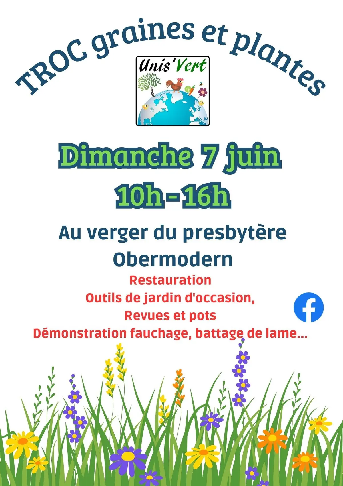 Troc de plantes et de graines 