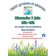 Troc de plantes et de graines 