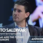 Conférence Heriberto Saldivar «Strategy 2040 and the future of Space in Europe»