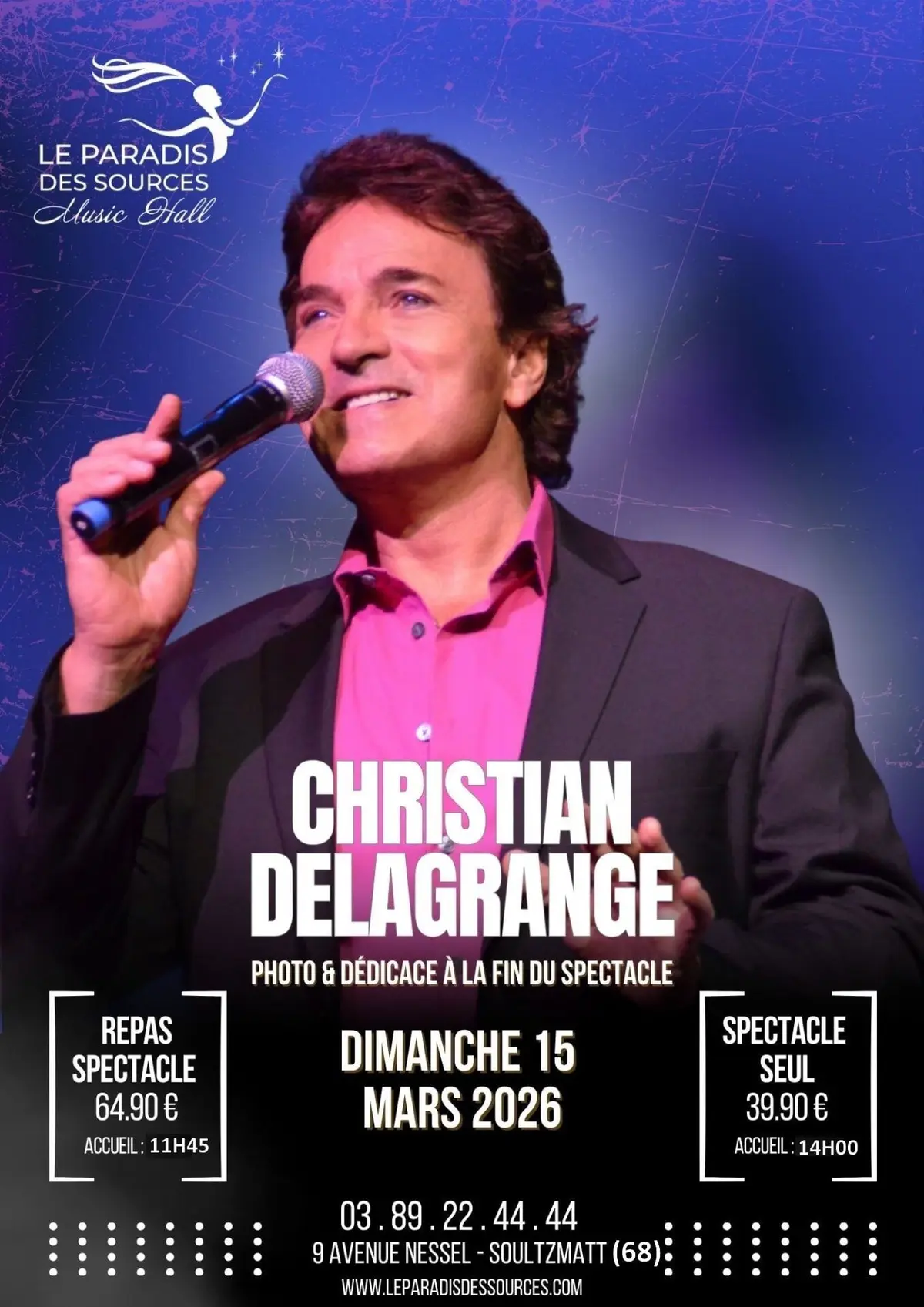 Christian Delagrange à Soultzmatt (68)