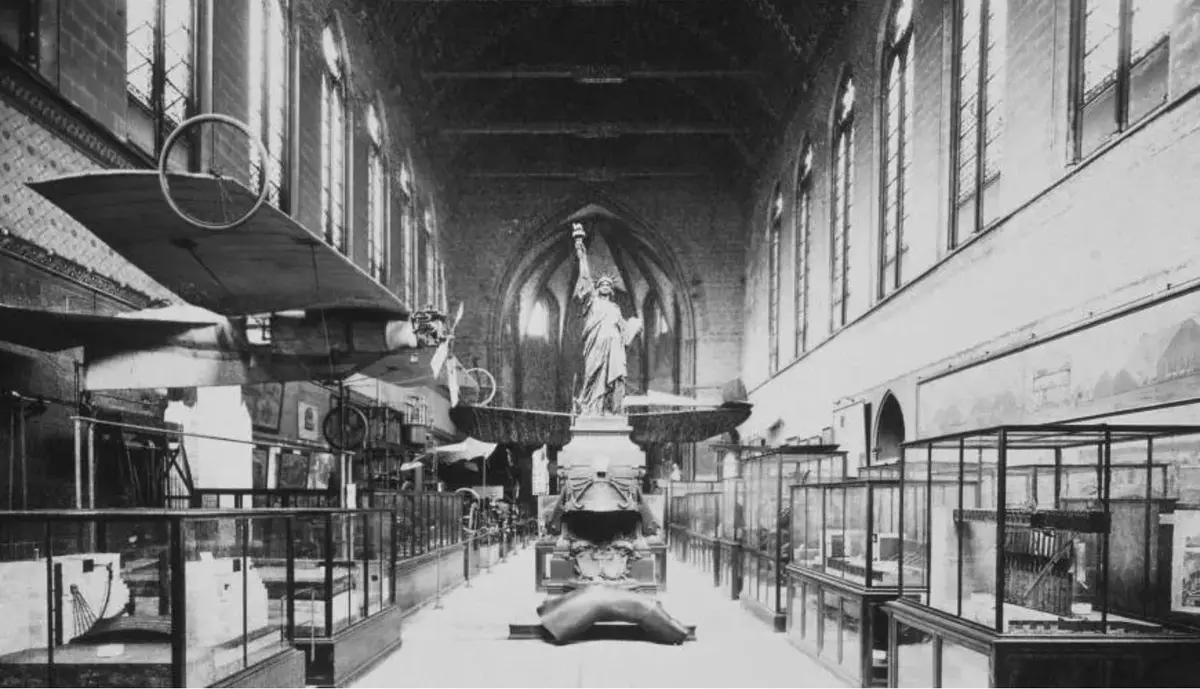 De Saint-Martin-des-Champs au Cnam : bâtiments et collections