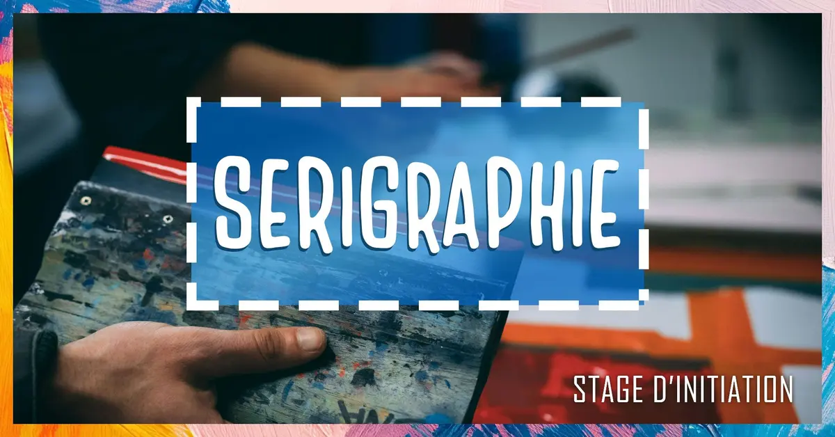 Stage d'initiation à la sérigraphie