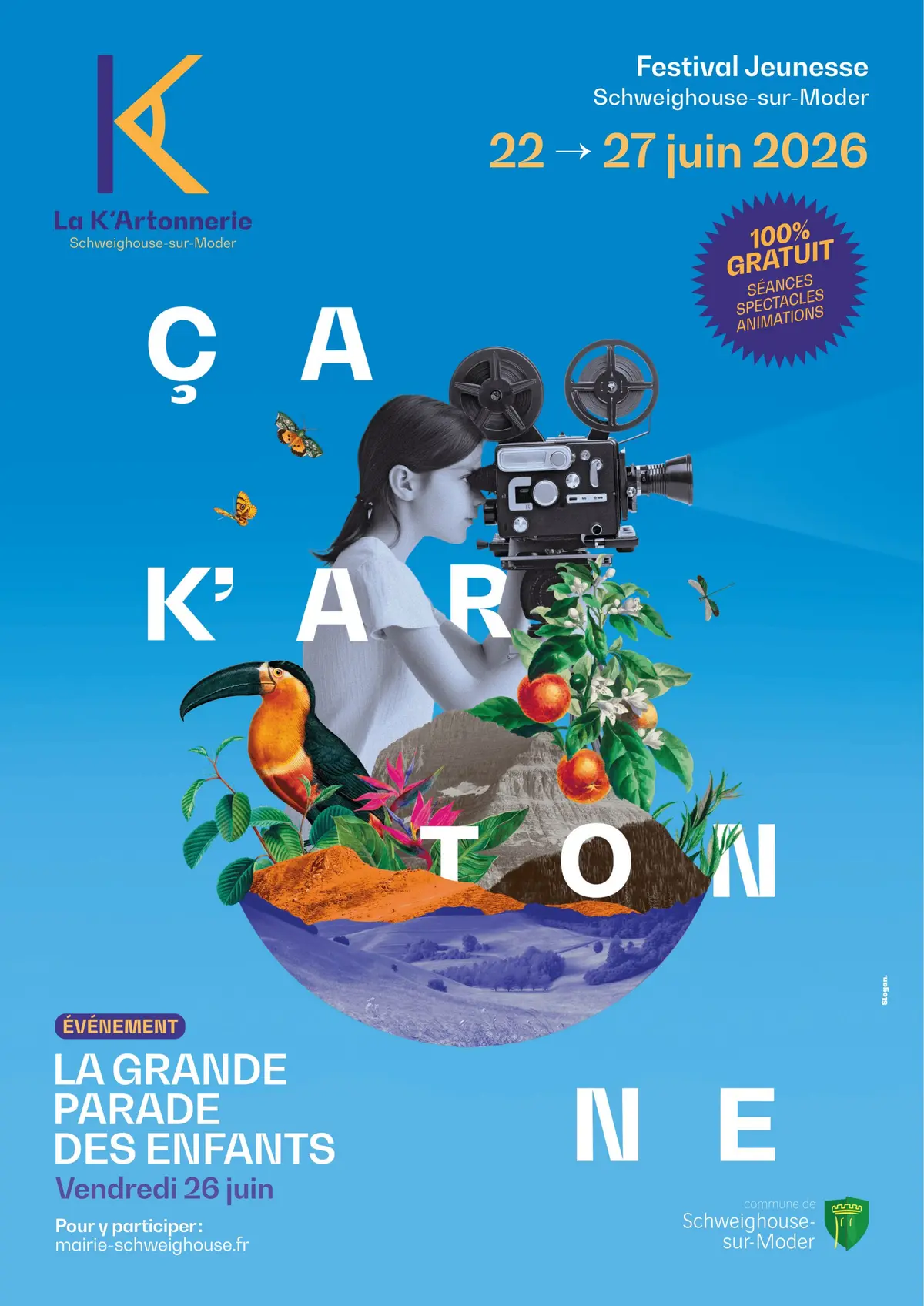 Festival Ça K'Artonne 2026