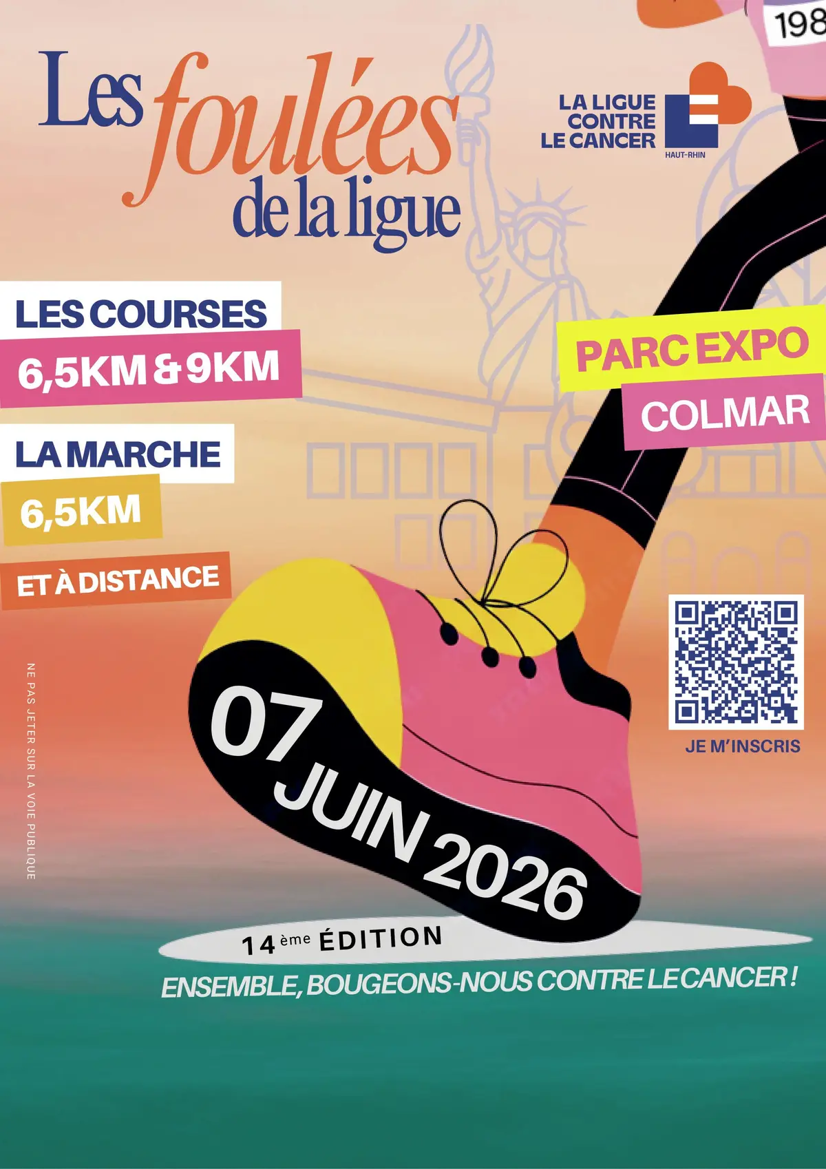 Foulées de la ligue 2026