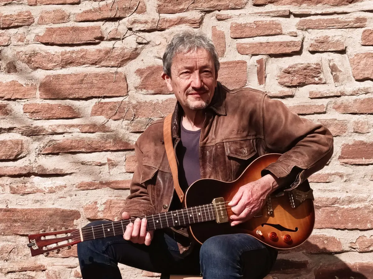 Pierre Schott au Festival Jazz'n Bruche 2026
