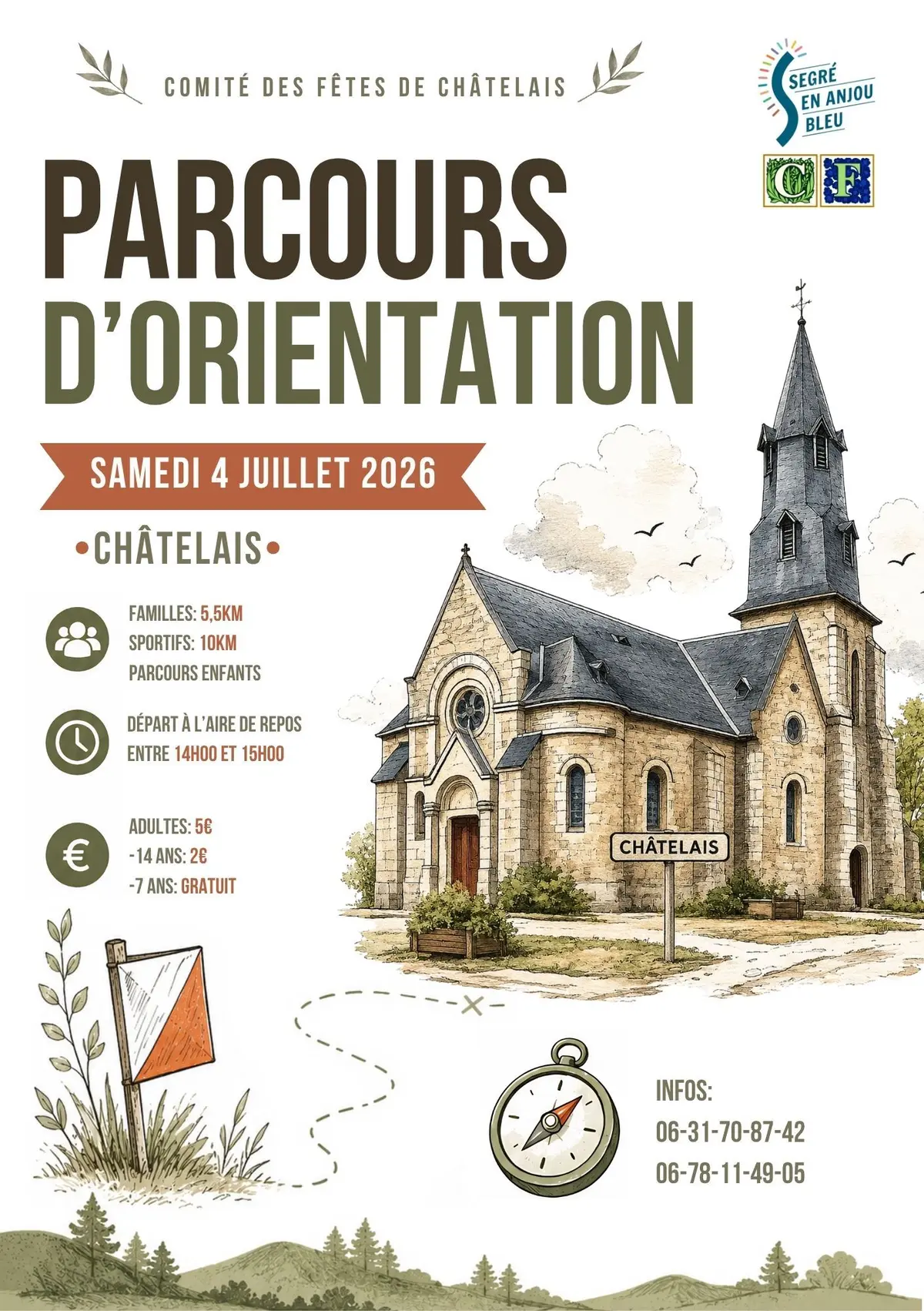 Parcours d'orientation 