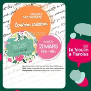 Atelier d’écriture créative à Langres – Des mots pour imaginer demain