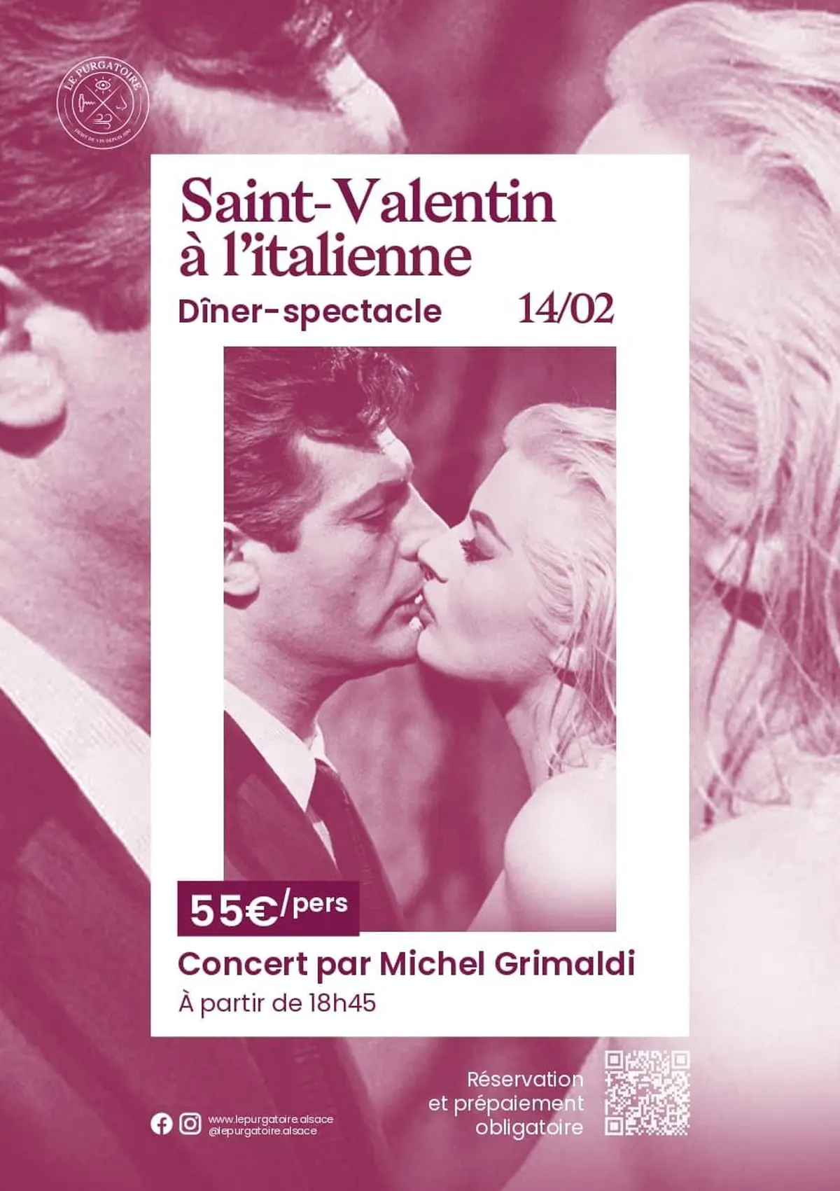 Saint-Valentin à l'italienne ! 