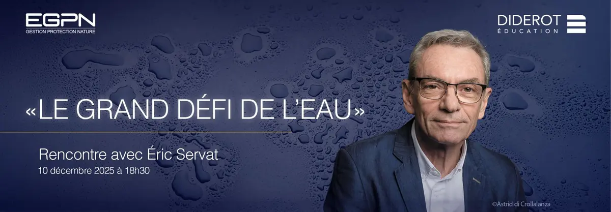 Le grand défi de l’eau: rencontre avec Éric Servat