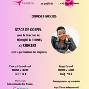 Stage Et Conceet GOSPEL a CREON
