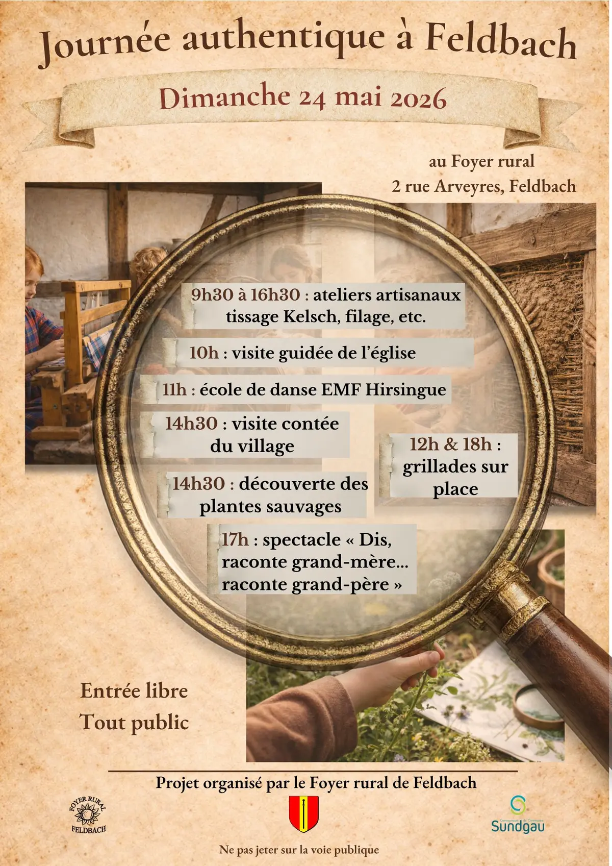 Journée authentique à Feldbach