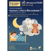 Maman ! J'peux pas dormir..