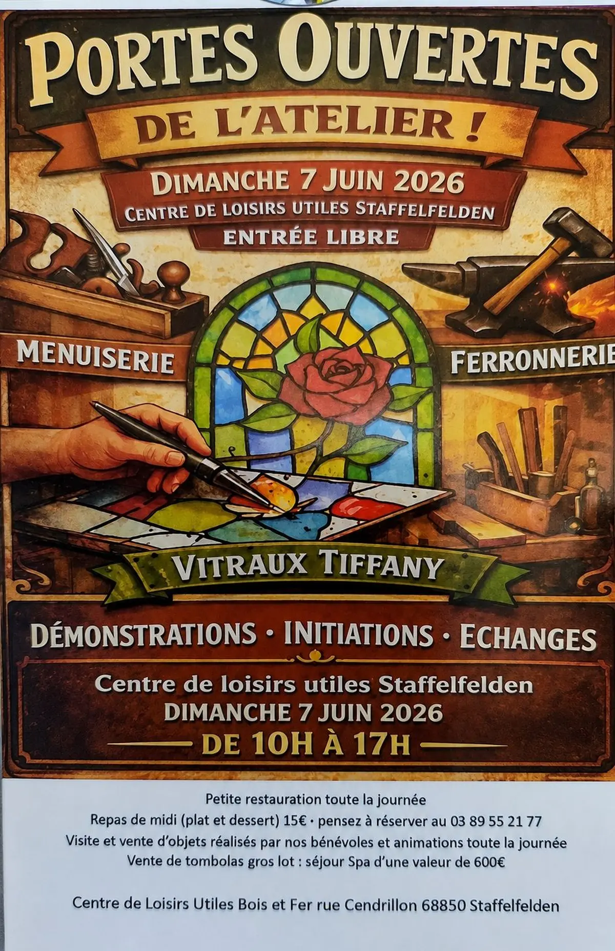 Portes Ouvertes Centre de Loisirs Utiles