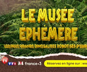 Chalon sur Saône : les dinosaures arrivent ! (by le musée éphémère®)