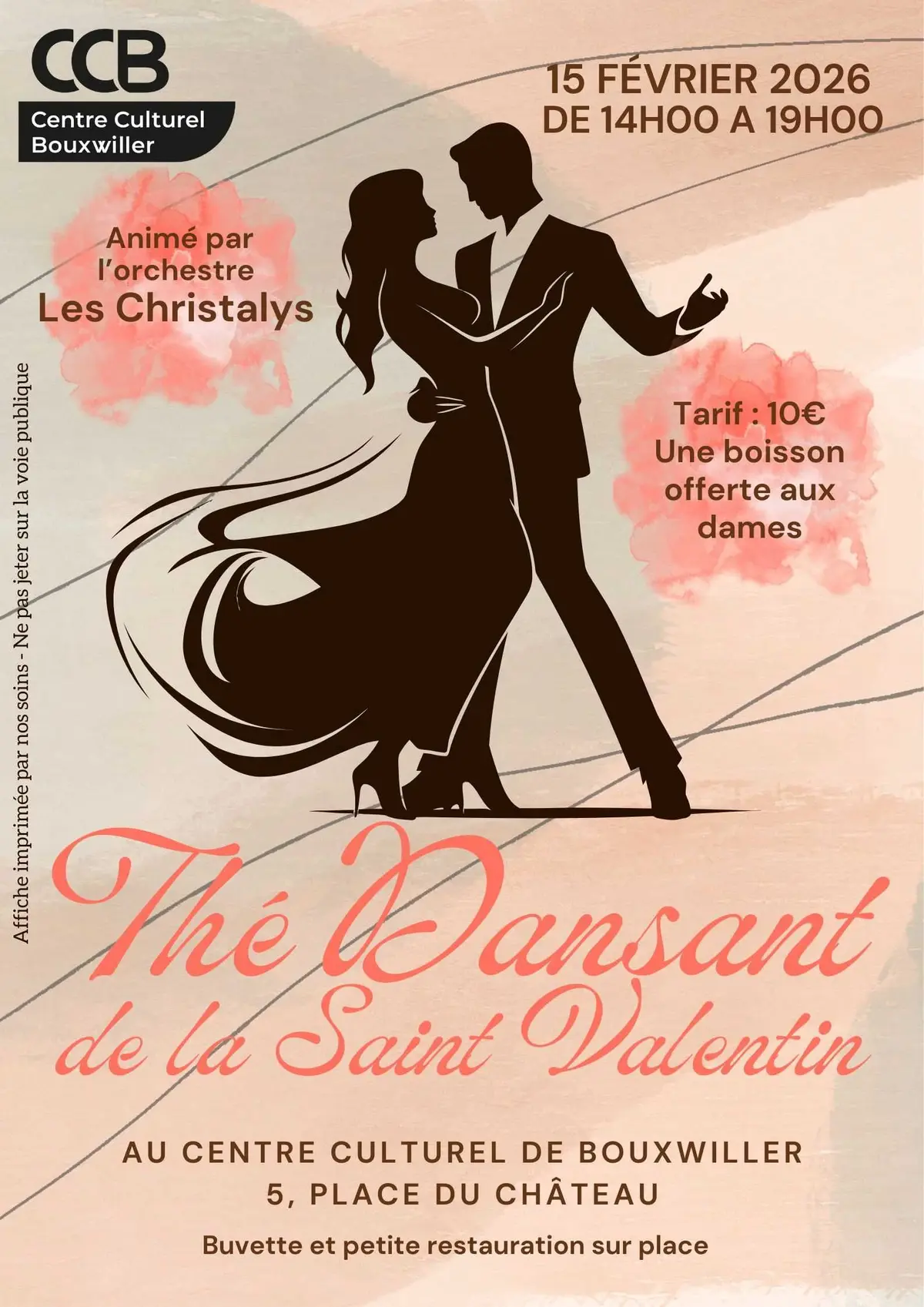 Thé dansant de la Saint Valentin
