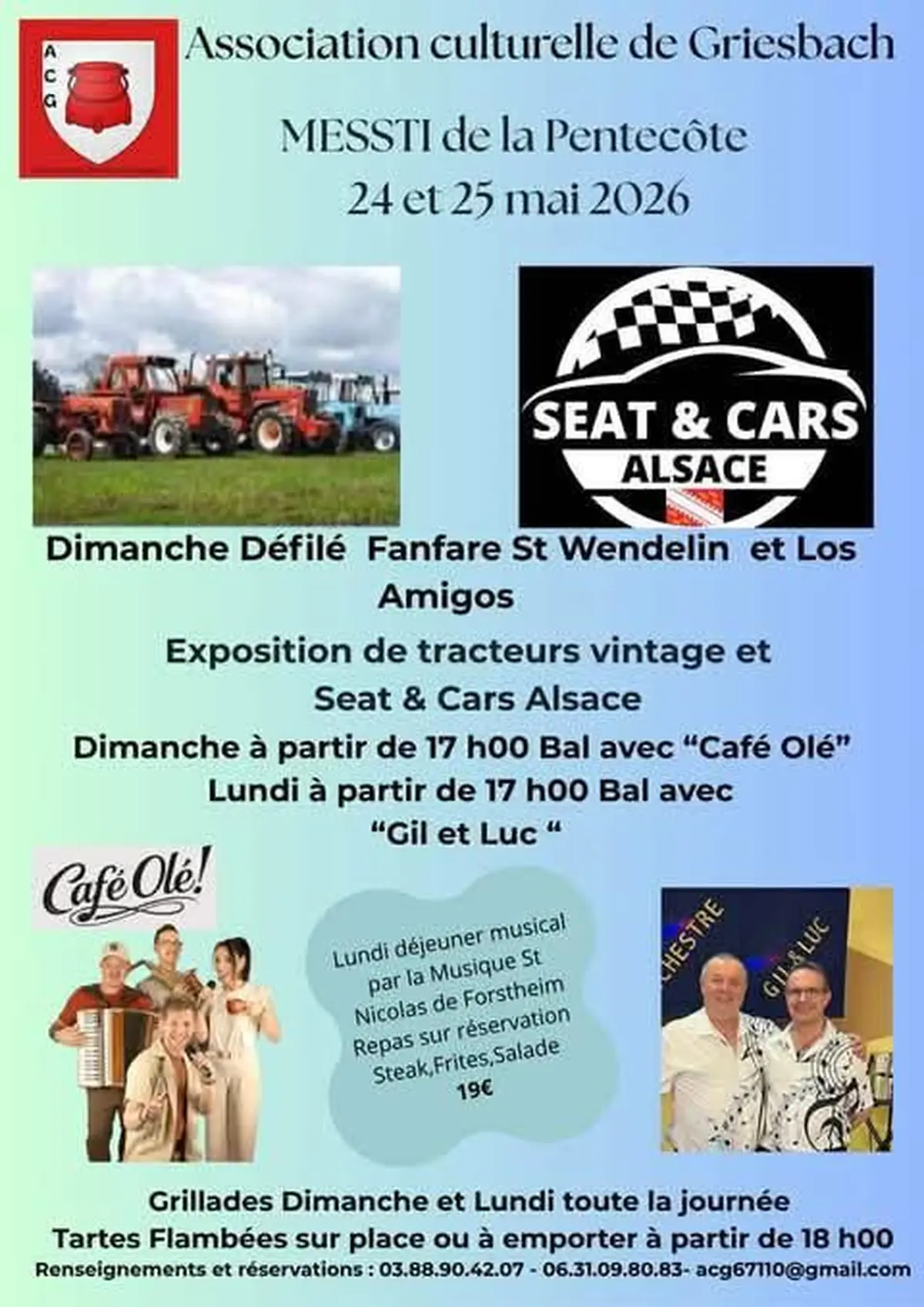 Messti de la Pentecôte