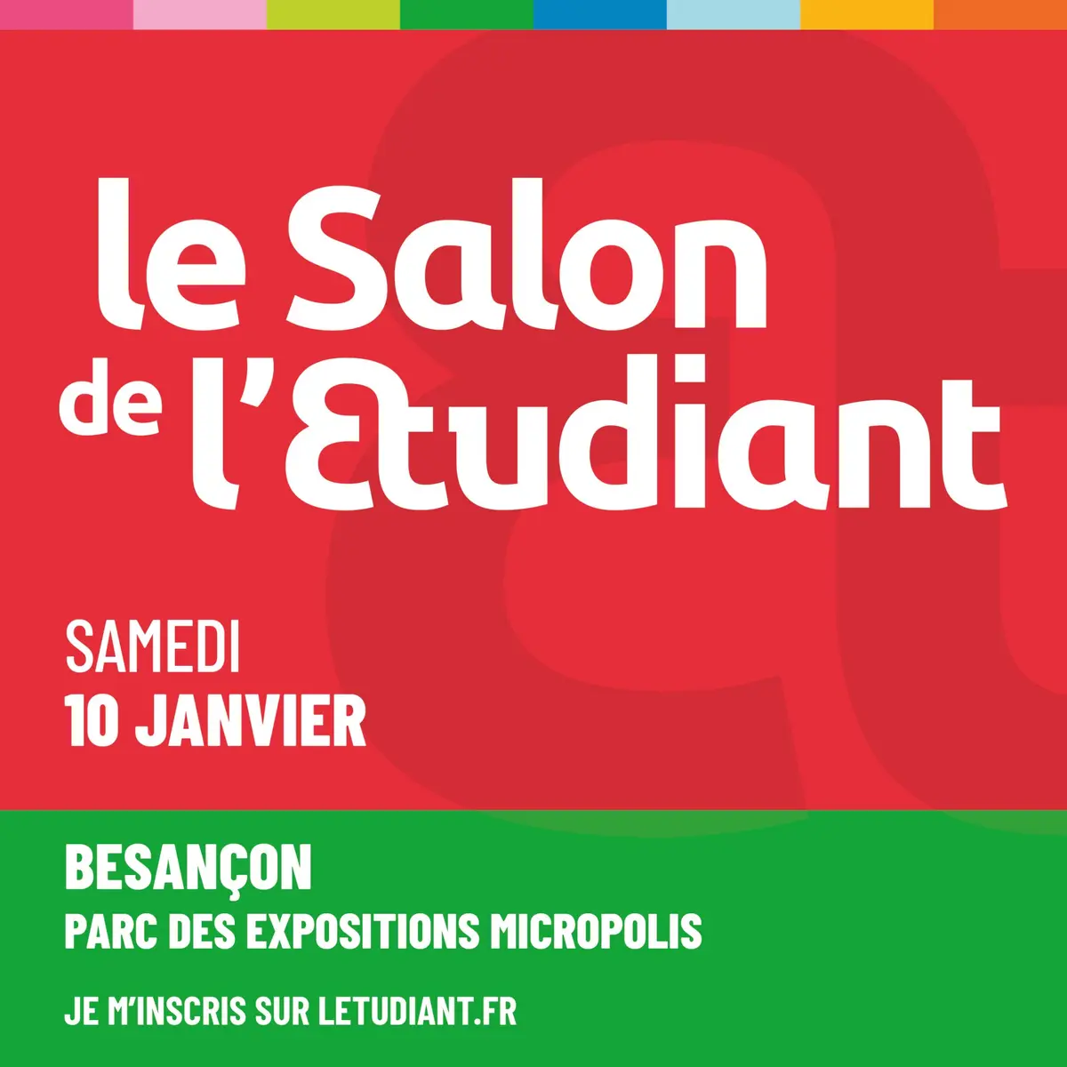 Le Salon de l’Etudiant à Besançon