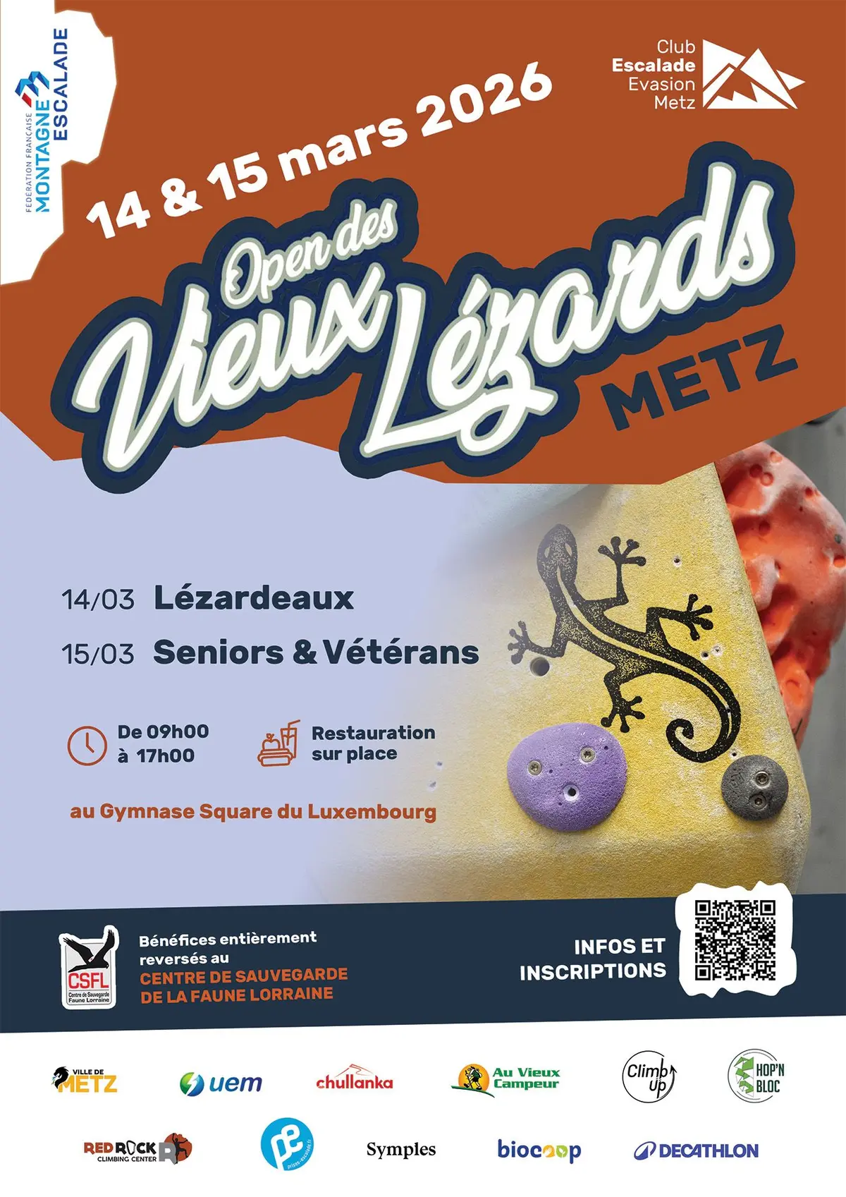 Open des Vieux Lézards