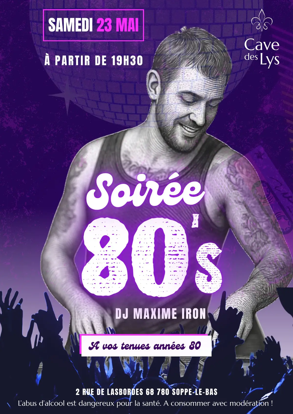 Soirée année 80