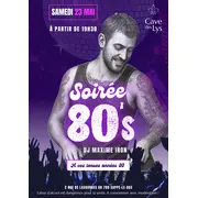 Soirée année 80