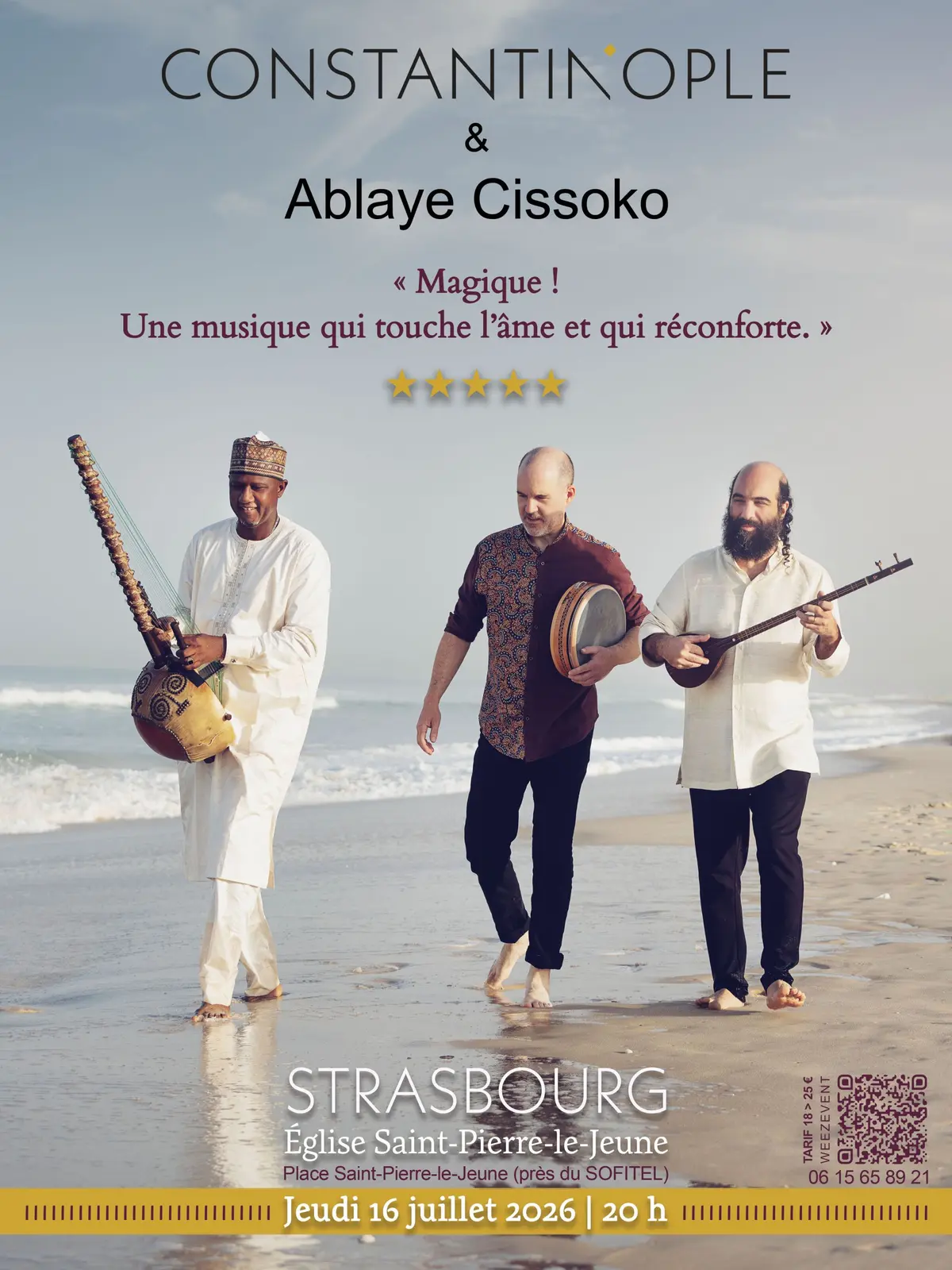 Constantinople & Ablaye Cissoko - Estuaire