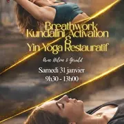 Breathwork, kundalini activation &  yin yoga restauratif