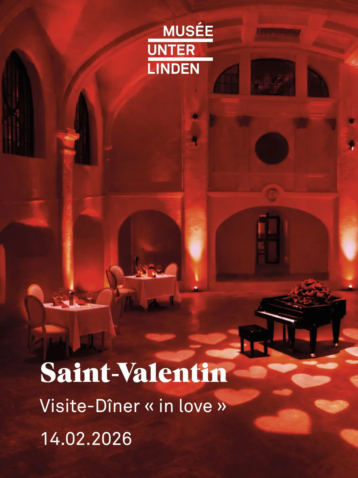 Visite – dîner I In love