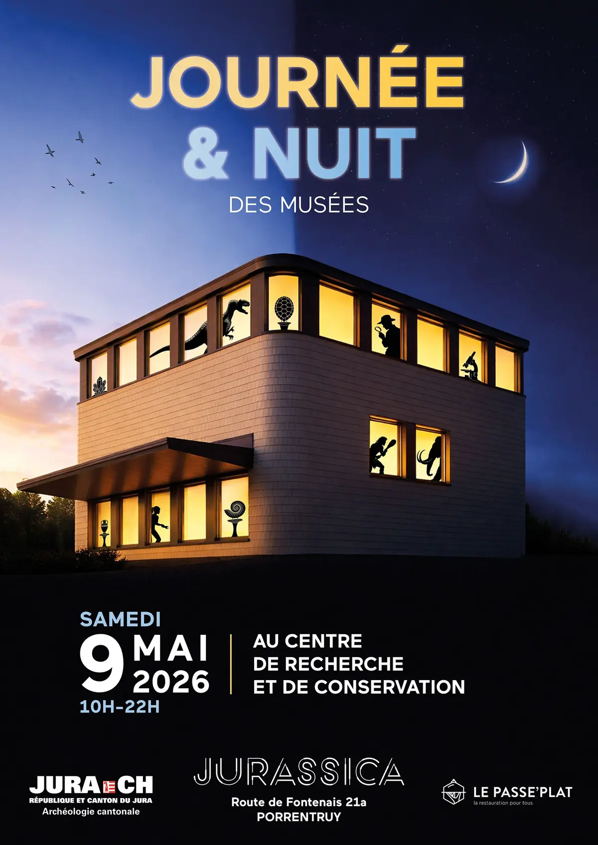 Journée et Nuit des Musées