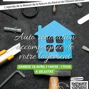 Auto rénovation accompagnée de votre logement