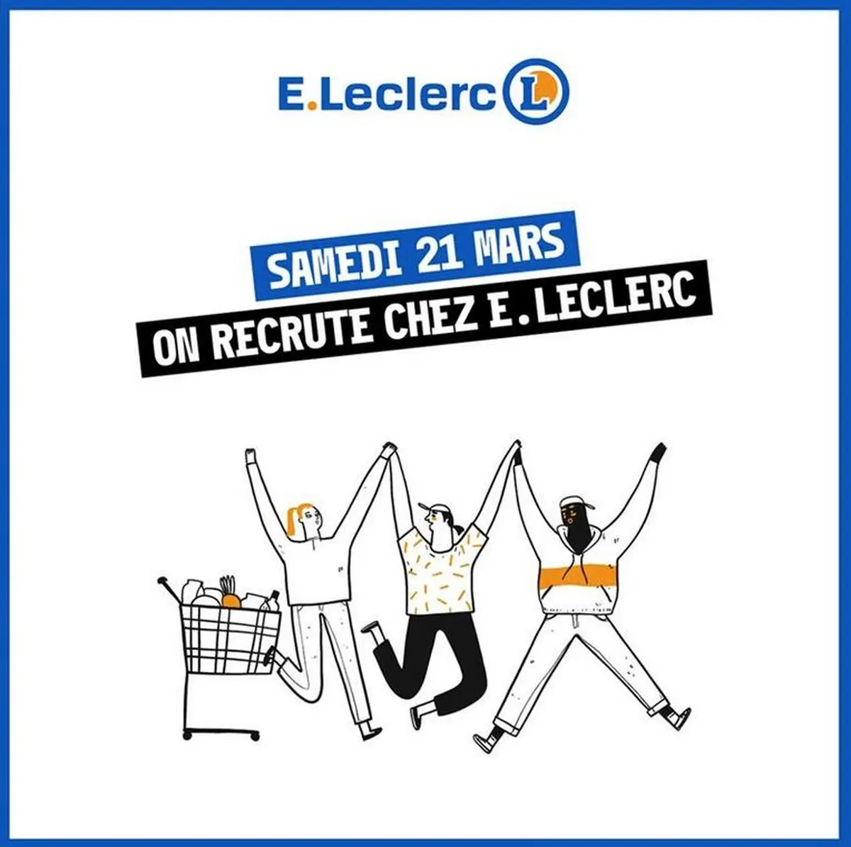 La Grande Rencontre - E.Leclerc de Saint-Médard