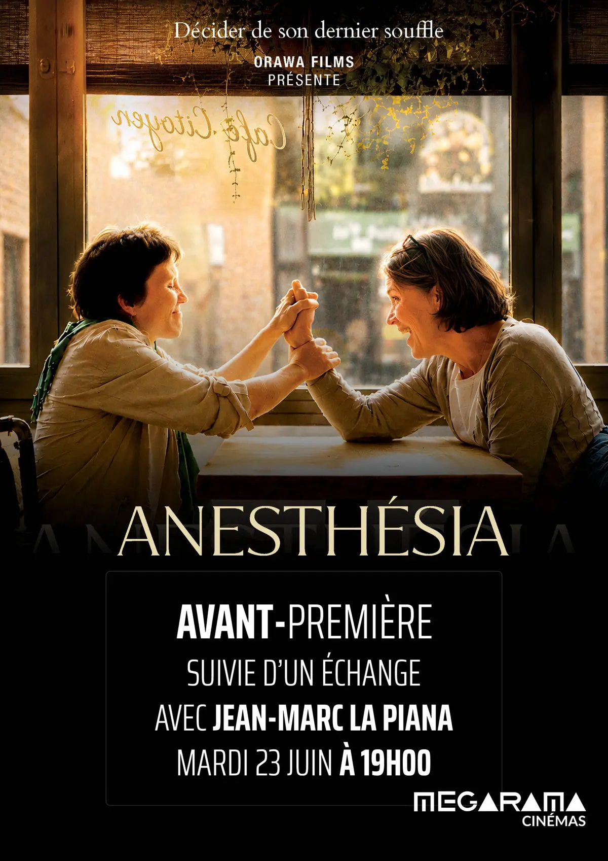 ANESTHÉSIA - Projection-débat sur la fin de vie à Nice